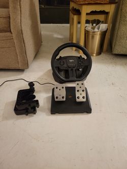Pxn v900 gen2 gaming wheel.