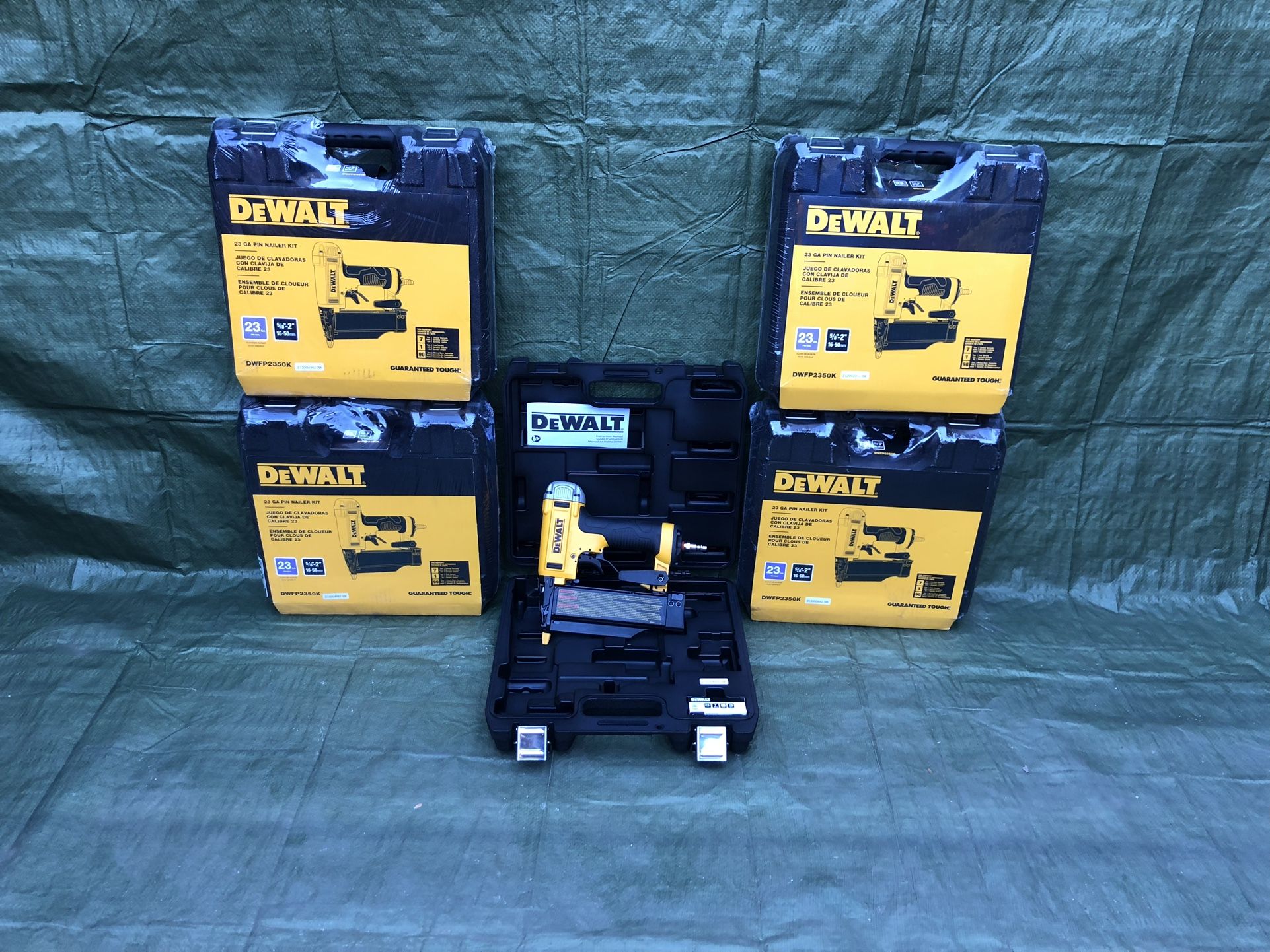 Dewalt 23ga Pin Nailer