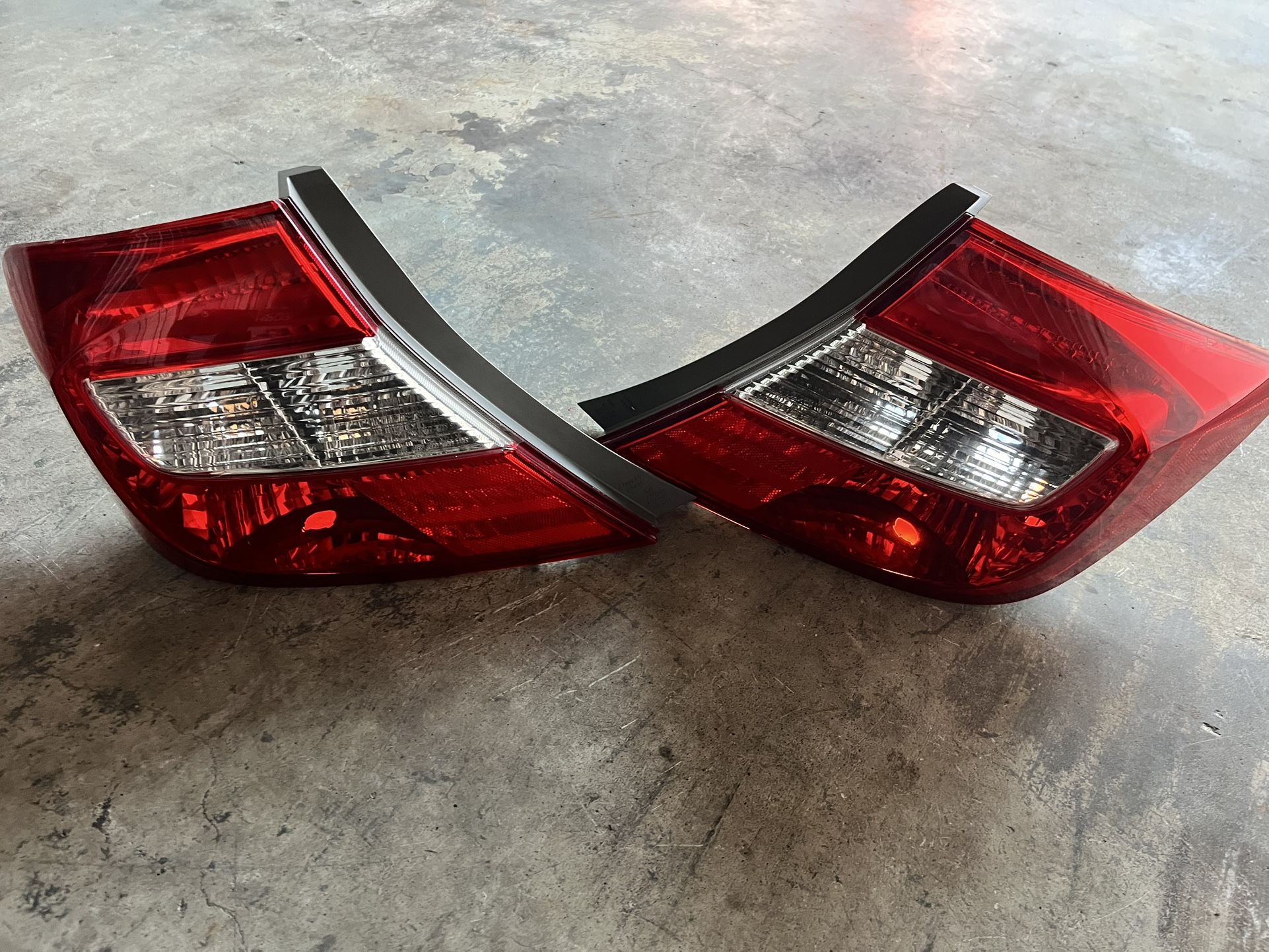 Taillights 2012 Civic