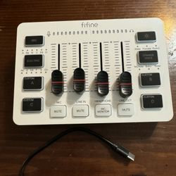 Audio mixer, gaming Streaming Pc Mixer