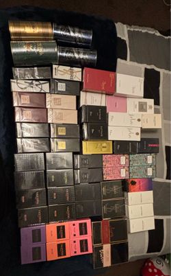 NEW COLOGNES/PERFUMES