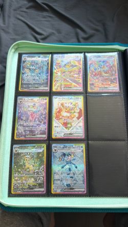 Pokémon cards and slabs