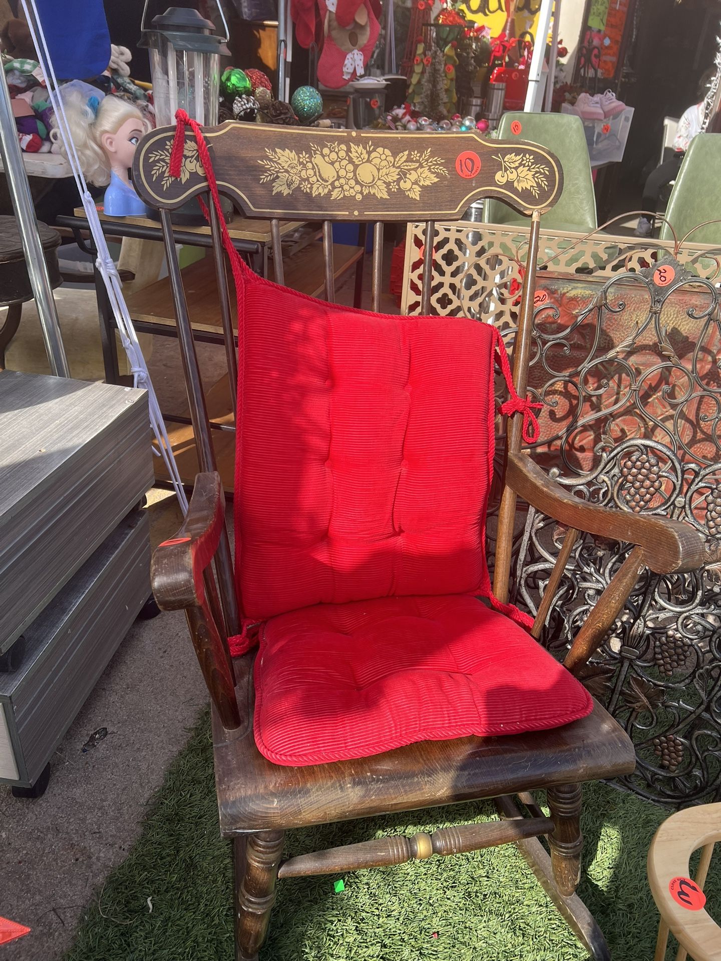 Rocking Chair $10