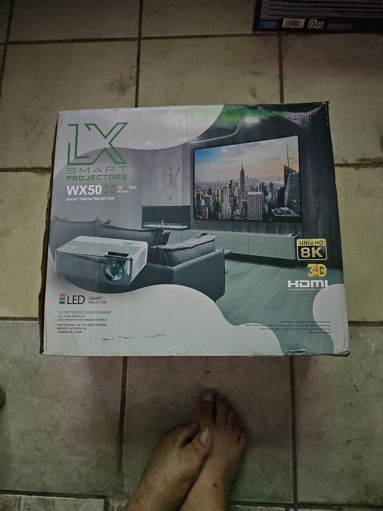 8k Projector