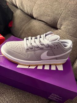 Sb Dunk Wolf gray