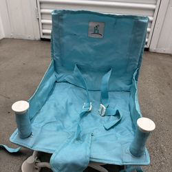 Hiccapop OmniBoost Travel Booster Seat with Tray