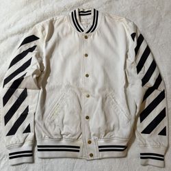 Off White c/o Virgil Abloh “Blue Collar” Jacket 