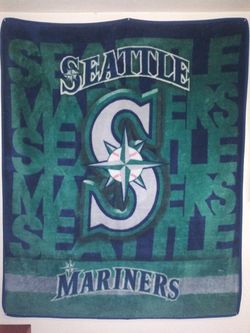 Seattle Mariners blanket