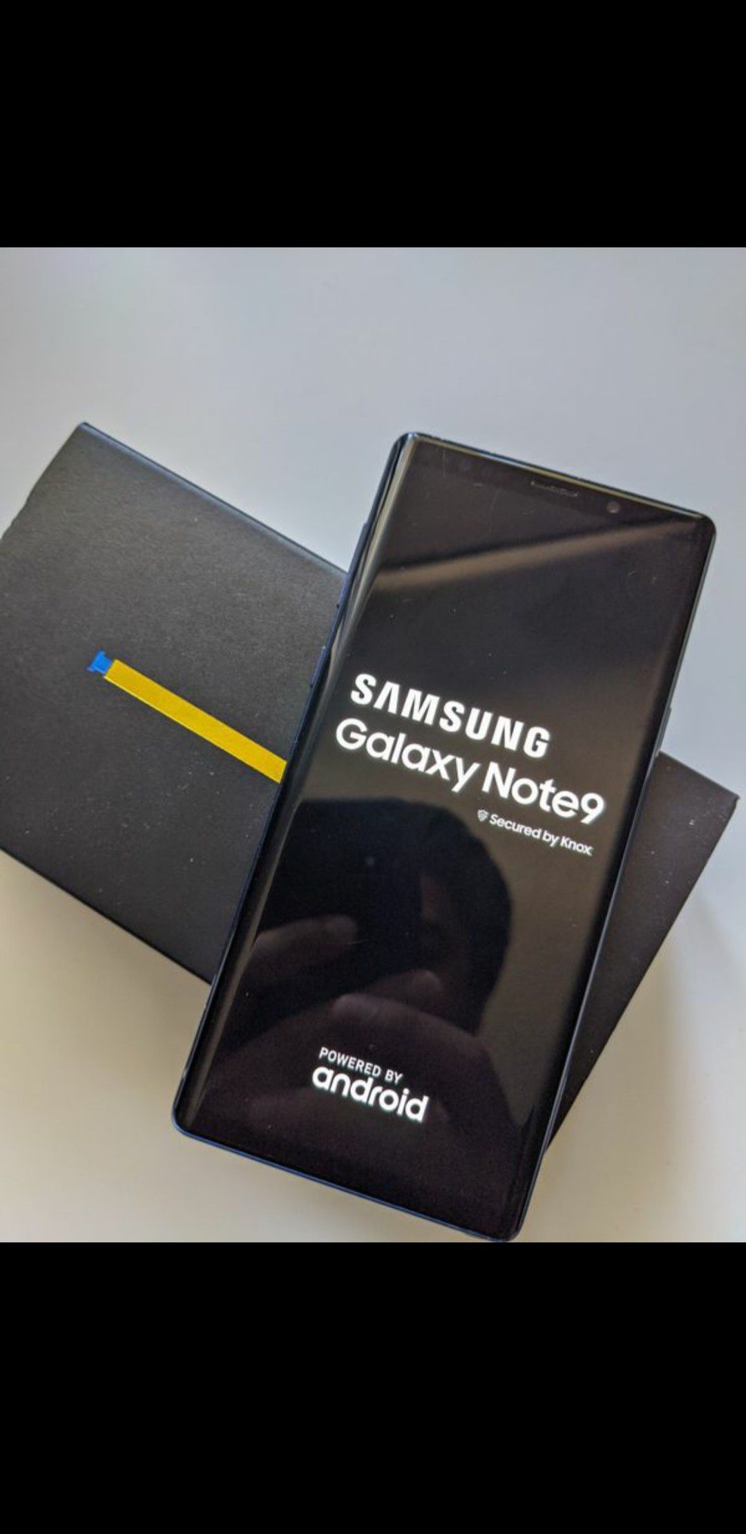Samsung Galaxy Note 9- 128 GB Unlocked