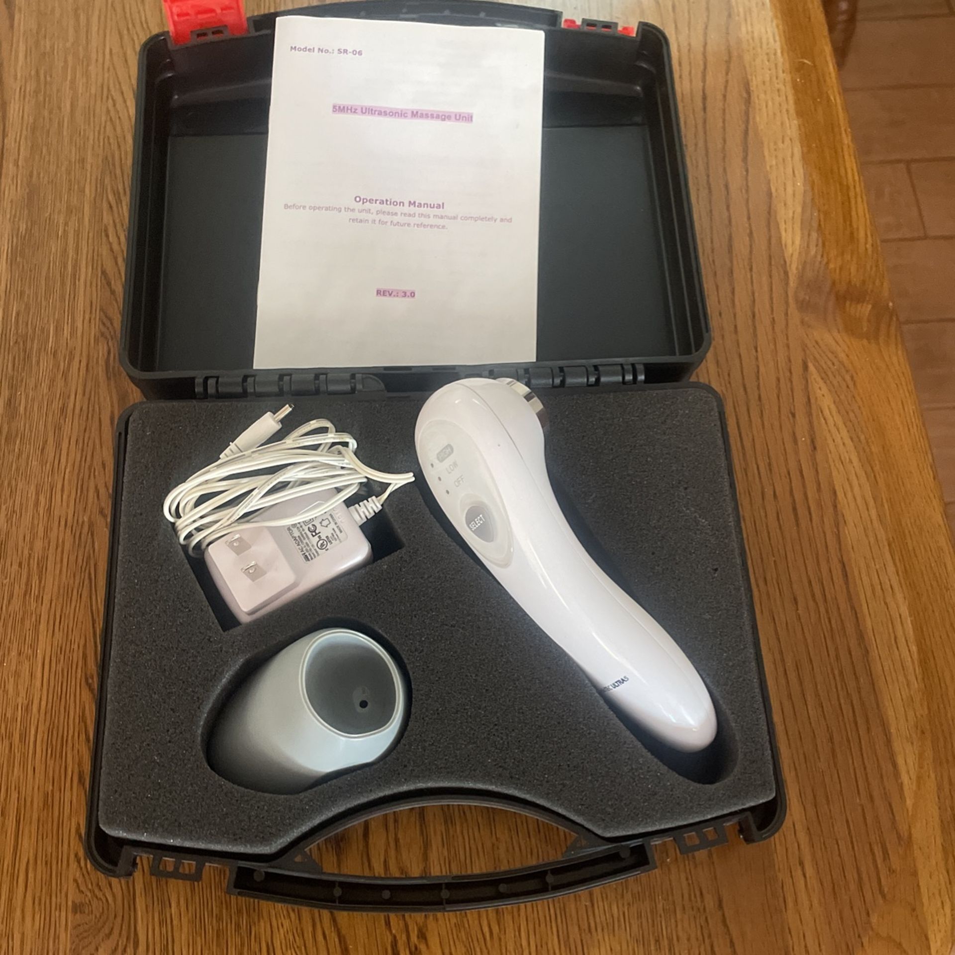 PhysioTec Ultra5 Ultrasound Therapy Device