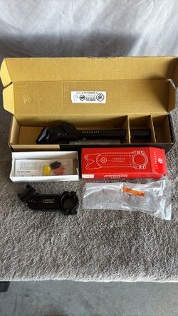 Redshift Shock stop Seat Post And Stem