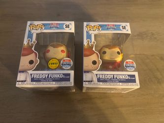 Freddy Funko as The Flash Fun Run 2025 – Chase & Regular Set