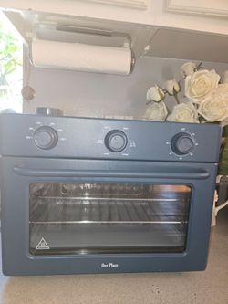Our place Large blue salt air fryer and oven