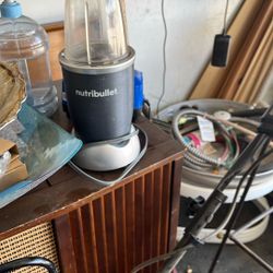 Nutribullet Usada En Buenas Condiciones