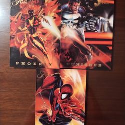 1994 Marvel Flair Power Blast Cards