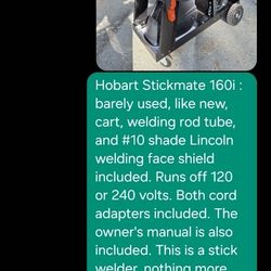 Hobart Stickmate 160i