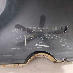 Gauge cluster for 92-93 Chevy obs