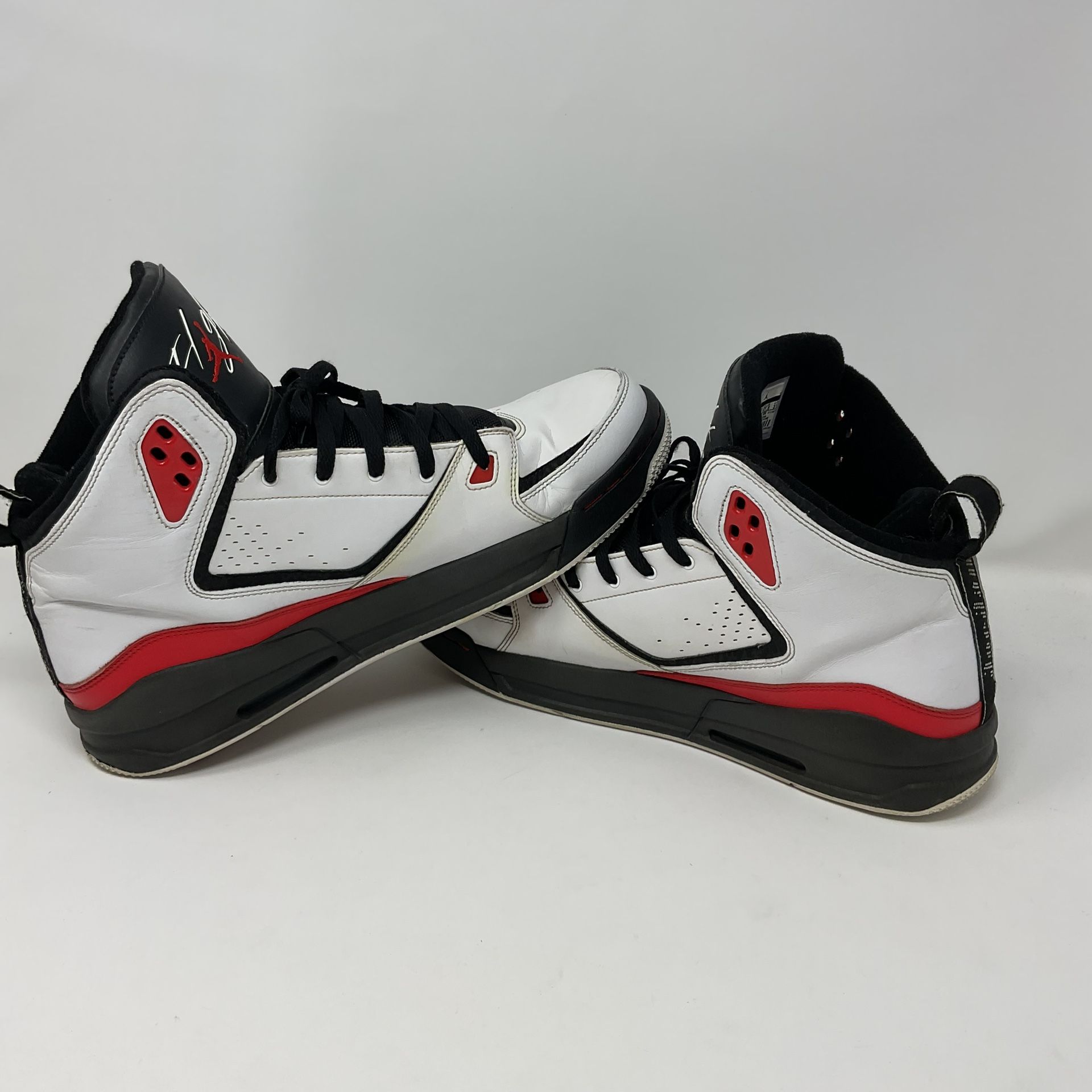2012 Air Jordan SC2 Flight Basketball Shoes Red Black 454050 106 Men size 13 for Sale in Lincoln Acres CA OfferUp
