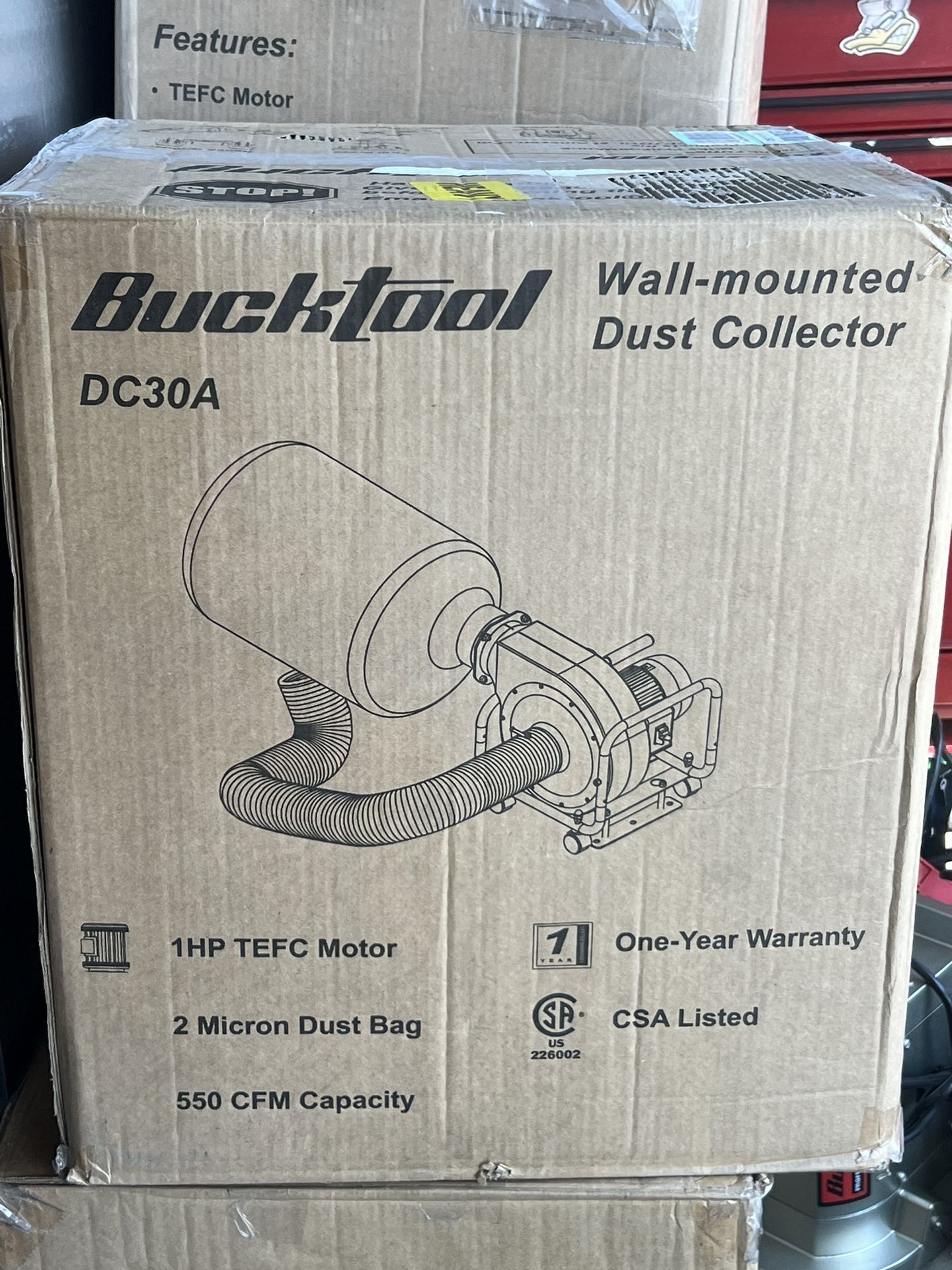 Wall Mounted Dust Collector
