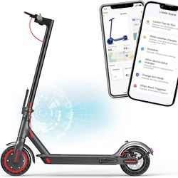 Roinside Electric Scooter Red