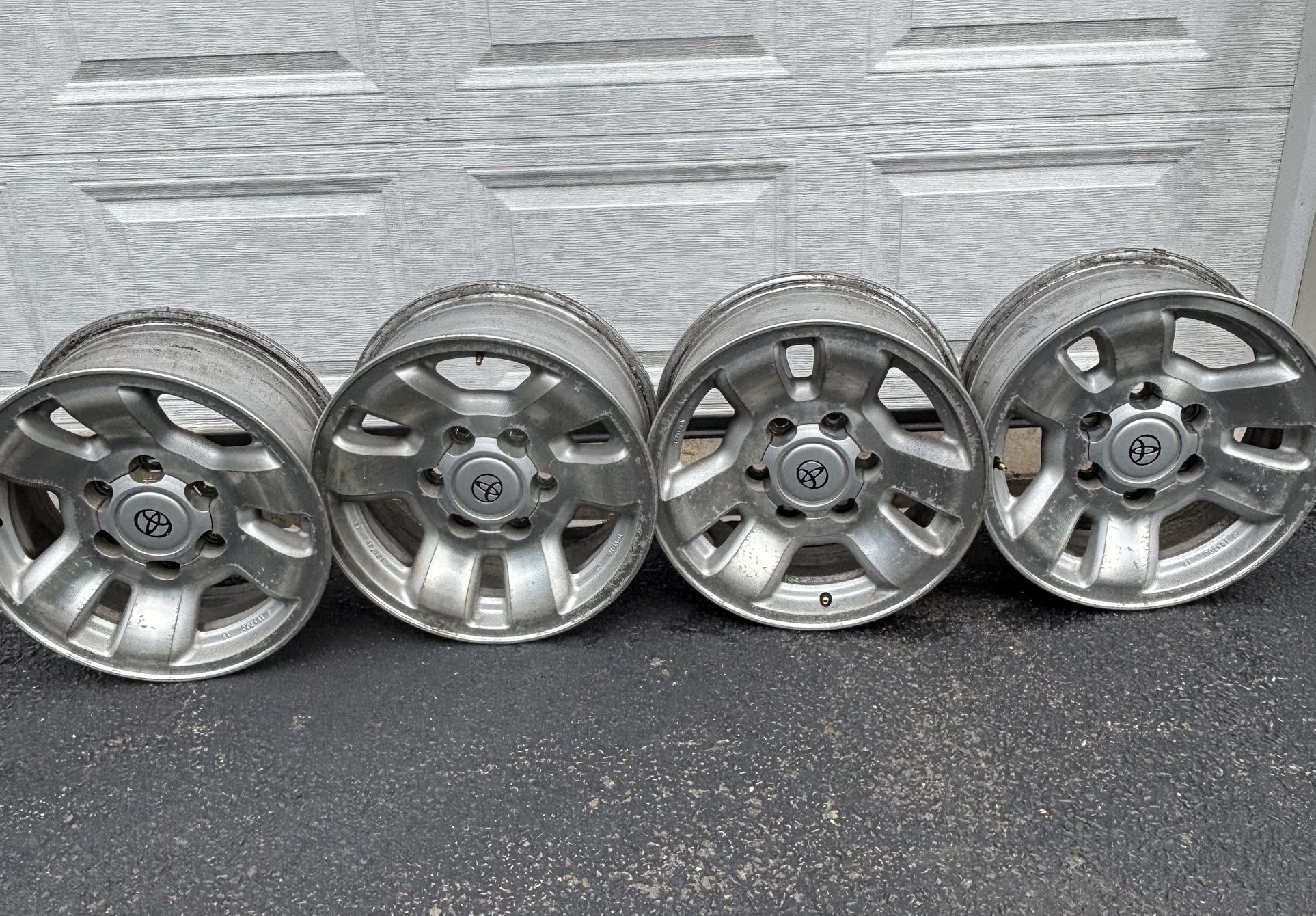 WHEELS / RIMS 16” 6 Hole Toyota Tacoma OEM
