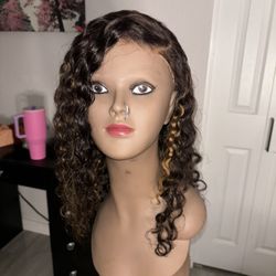 Glueless Wig 100% Human 