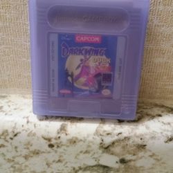 Darkwing Duck Nintendo Gameboy
