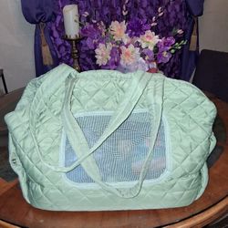 Small Dog Bag with accessories