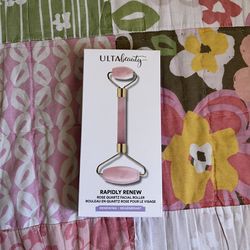 Ulta Rose Quartz Facial Roller