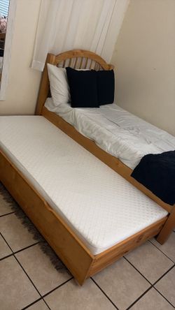 Twin double day bed