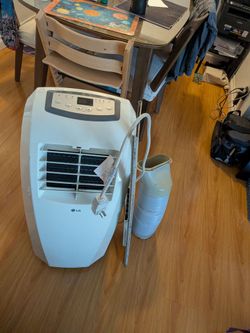 LG 10,000 BTU portable air conditioner