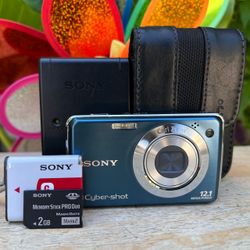 Sony Cyber-Shot DSC-W230 Digital Camera