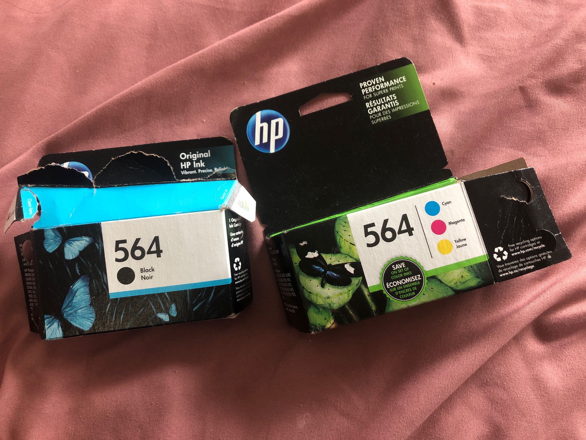 Hp 564 ink
