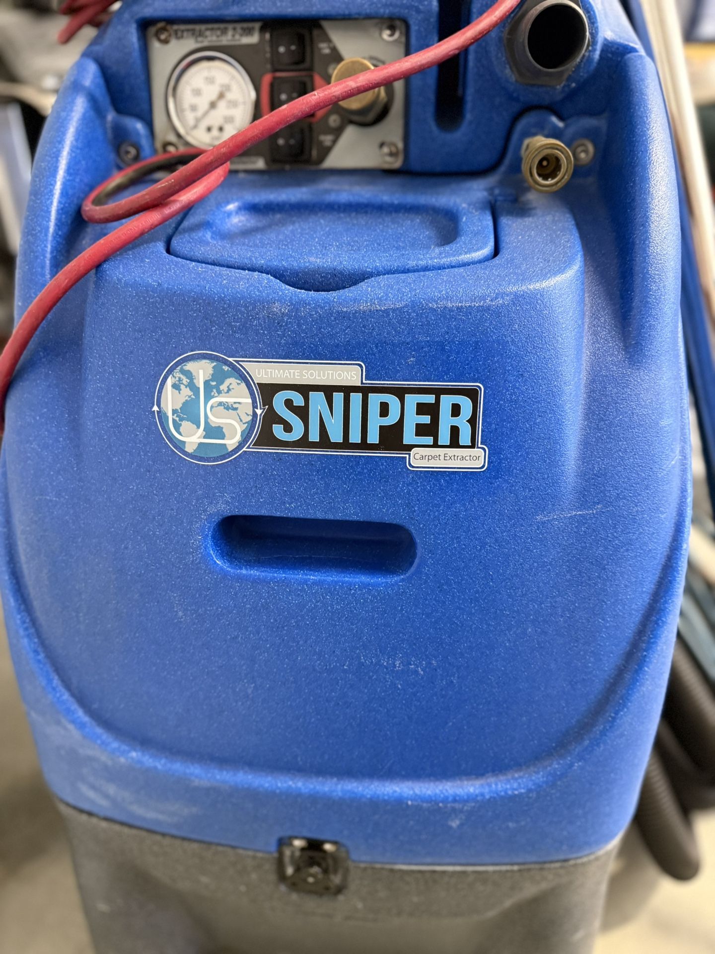 Sniper Mobile Car Cleaner/ Extractor