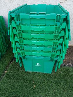 Cajas De Plastico 27"x17"x12"