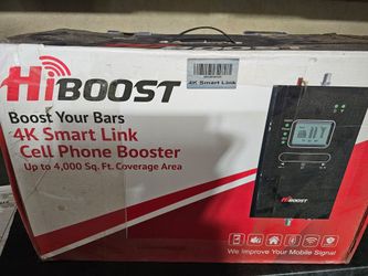 HiBoost cell signal booster