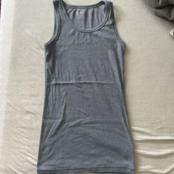 Cat & Jack basic gray tank top 