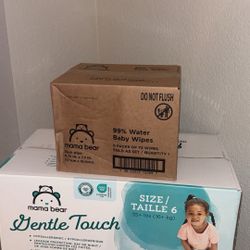 Diapers And Wipes