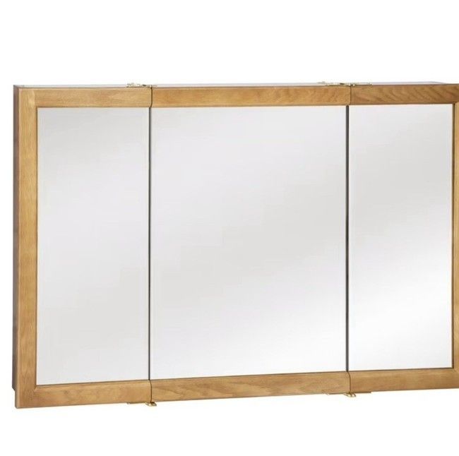 Tri View Medicine Cabinet