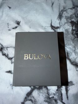 Bulova Futuro Modern 97D116 Black Dial Diamond Calendar Men's Quartz Watch 42mm