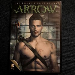 Arrow season 1 DVD