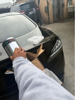 Matt chrome silver car wrap