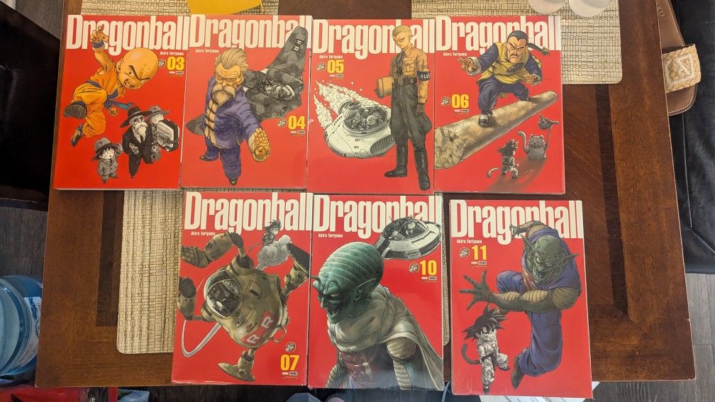 Dragonball Manga Español