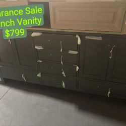 Clearance Sale – 72 inch Bathroom Vanities at Unbeatable Prices!
