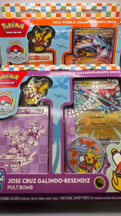 Pokemon championship decks 2025