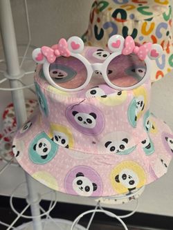 Kids Hat & Glasses Set | Combo para Niños $10