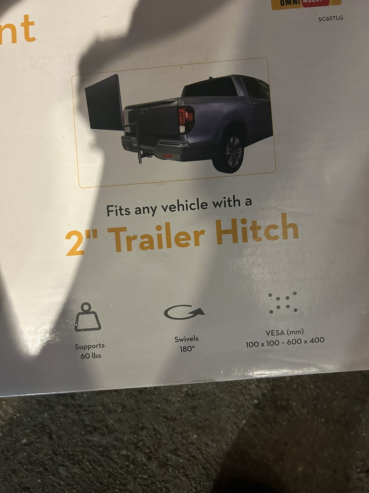 Tv Mount For Trailer Hitch