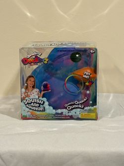 Squishy Quackeez Duckeez Tie Dye Duck