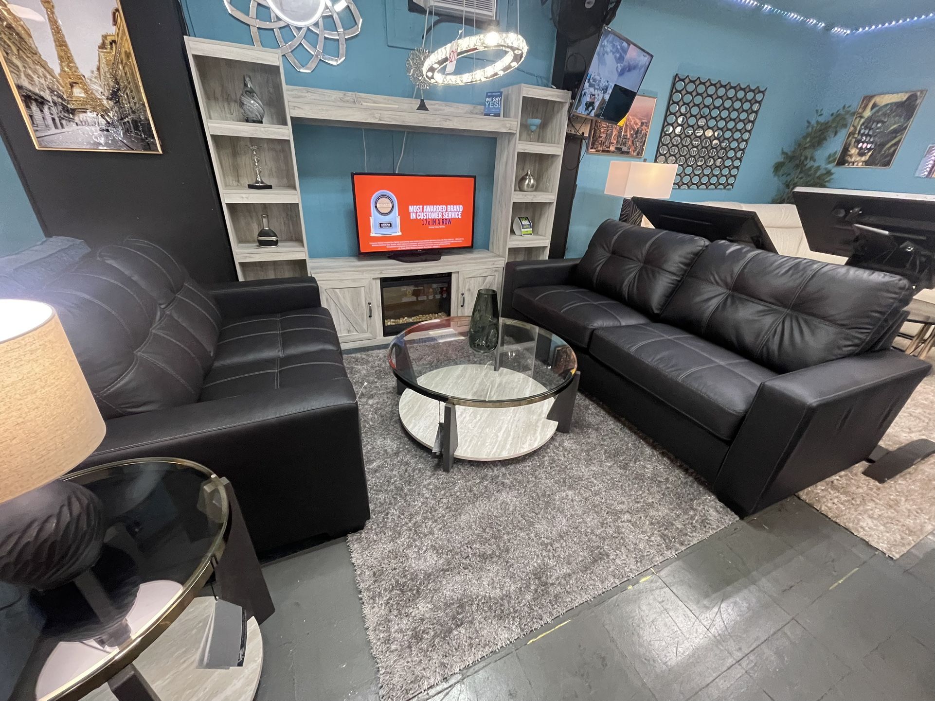 ASHLEY SOFA & LOVESEAT SET ON SALE!