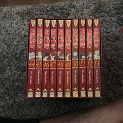 Fairy Tail Manga 